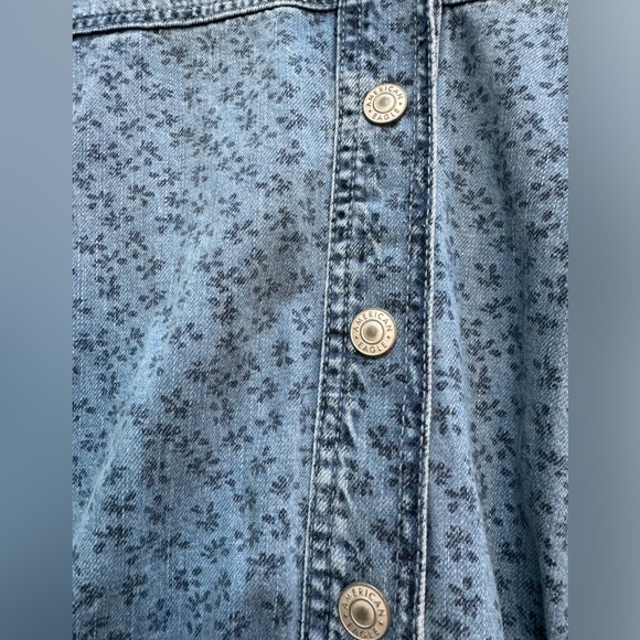 Shorts jean jumpsuit (American Eagle) - Picture 3 of 4